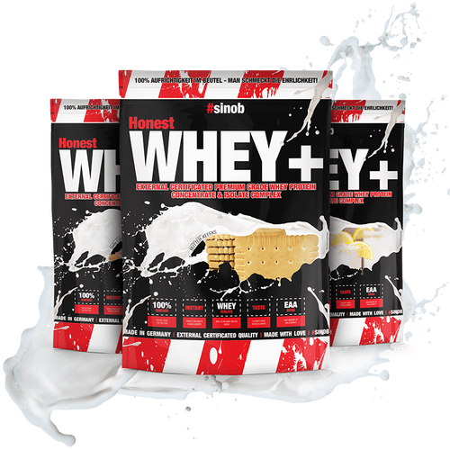 Sinob Honest Whey+ 820g / 1000g