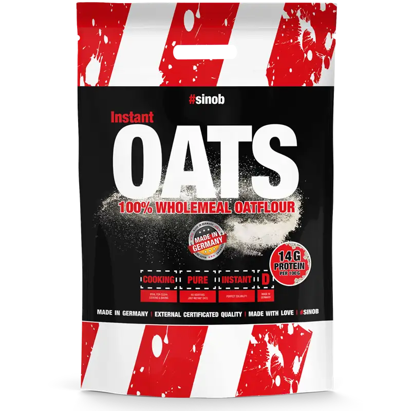 Sinob Core Instant Oats 4000g