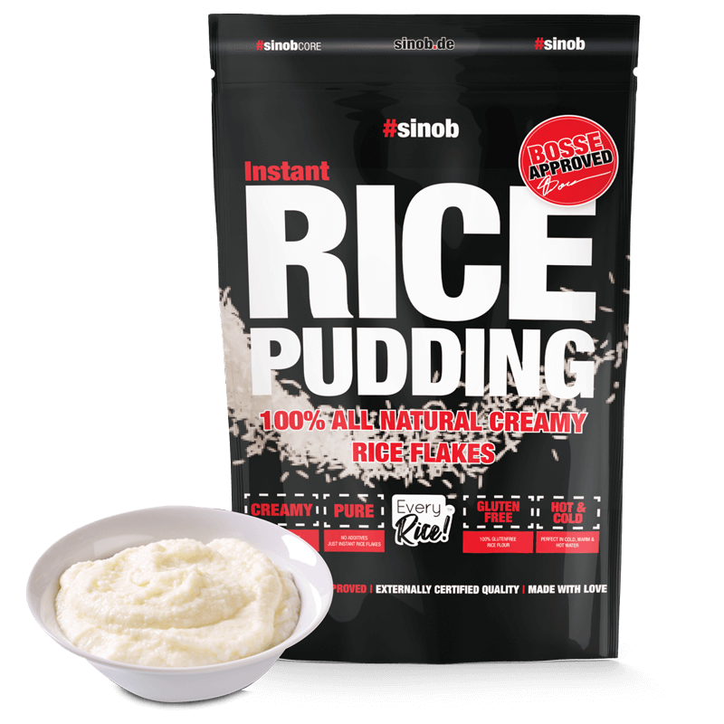 Sinob Core Instant Rice Pudding 3 kg