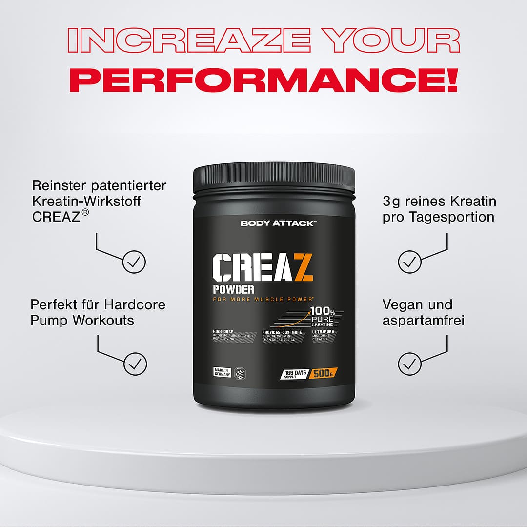 Body Attack CreaZ 500g