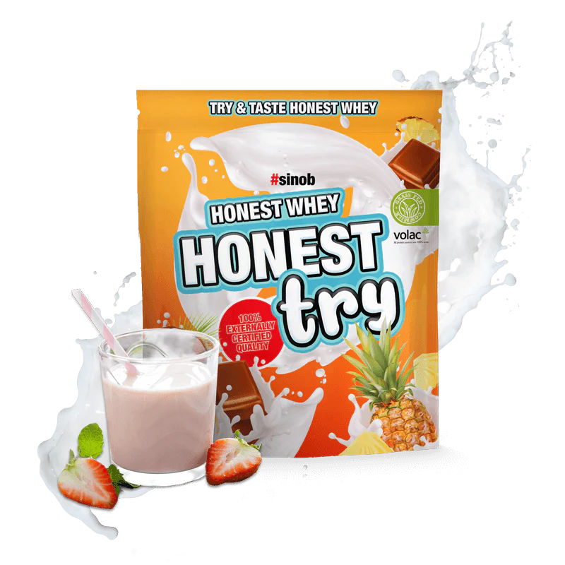 Sinob Honest Whey Try 450 g