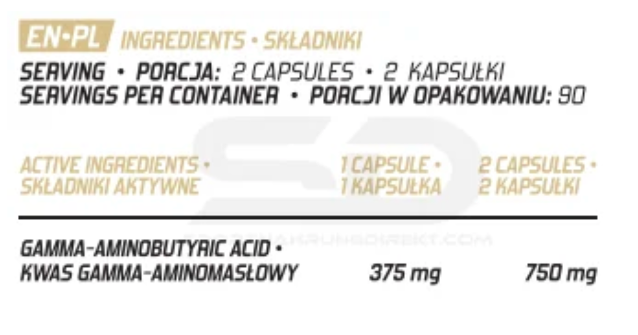 Evolite Gaba 180 Kapseln