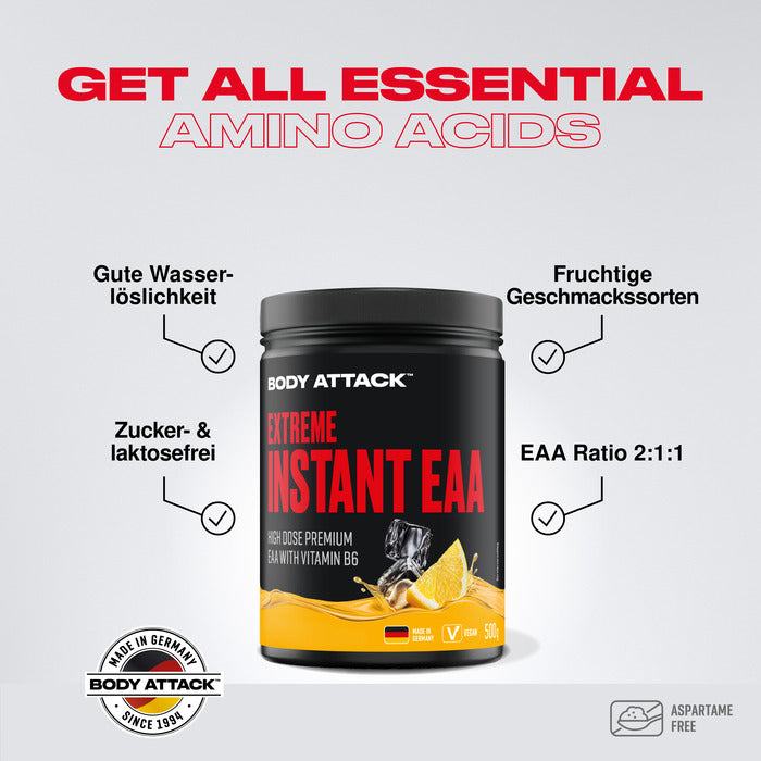 Body Attack Extreme Instant EAA