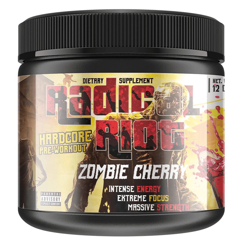 American Supps Radical Riot V3 Hardcore Version Pre Workout 340g