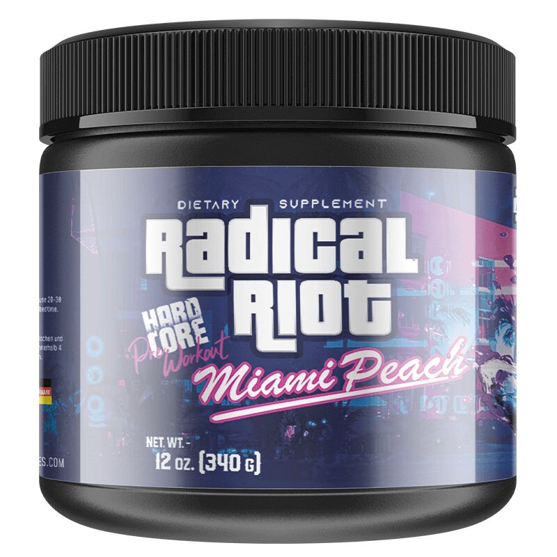 American Supps Radical Riot V3 Hardcore Version Pre Workout 340g