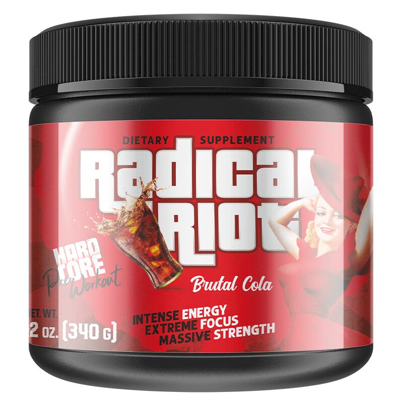 American Supps Radical Riot V3 Hardcore Version Pre Workout 340g