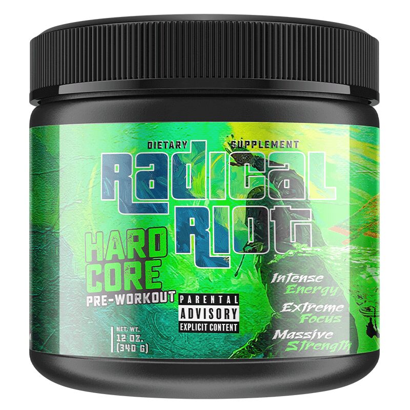 American Supps Radical Riot V3 Hardcore Version Pre Workout 340g