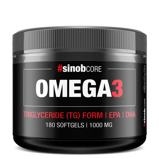 Sinob Core Omega 3 180 Kapseln 18% EPA 12% DHA