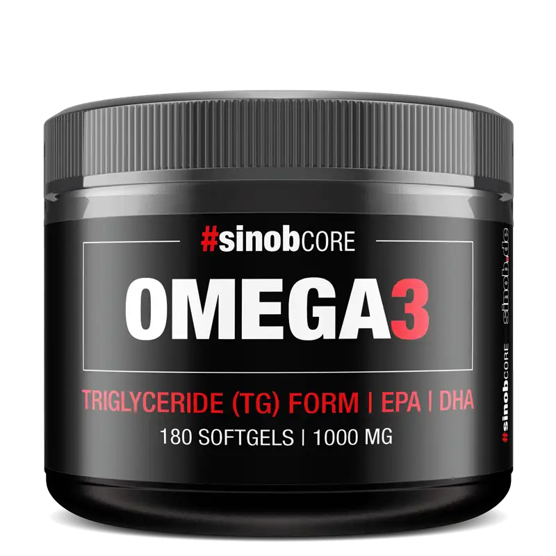 Sinob Core Omega 3 180 Kapseln 18% EPA 12% DHA