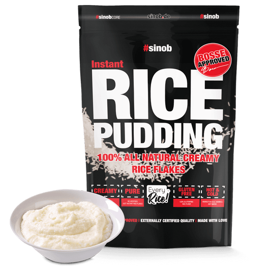 Sinob Core Instant Rice Pudding 3 kg