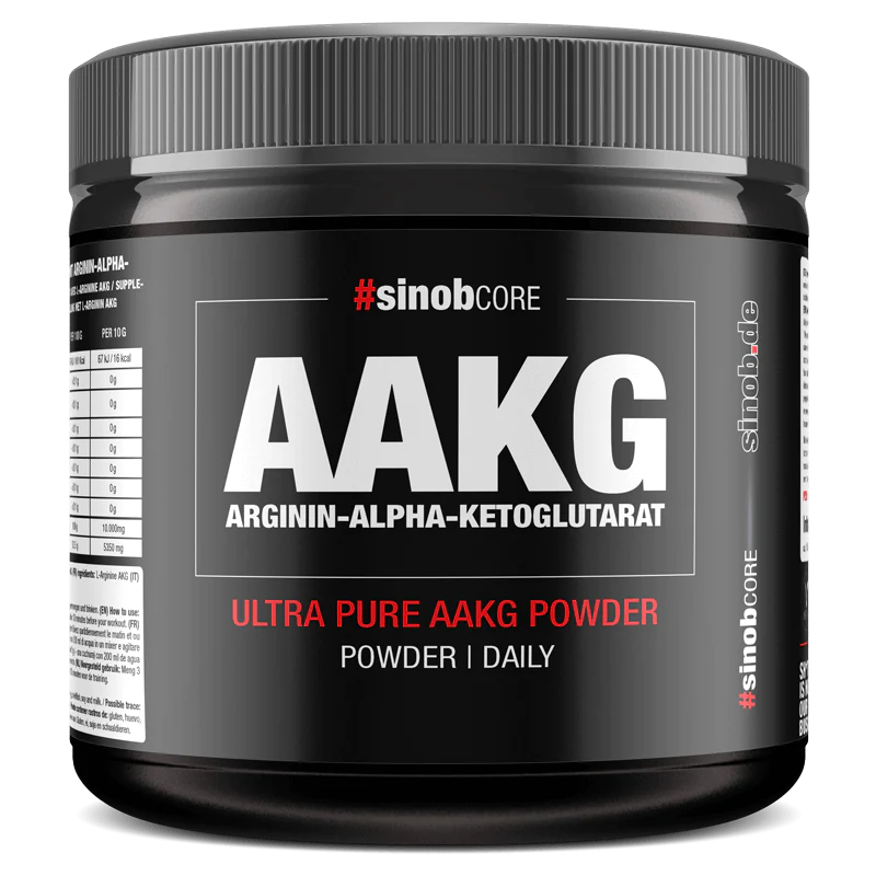 Sinob Core L-Arginin AKG AAKG 300g