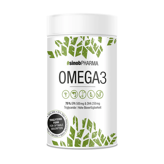 Sinob Omega-3 max 75% 120 liquid Caps