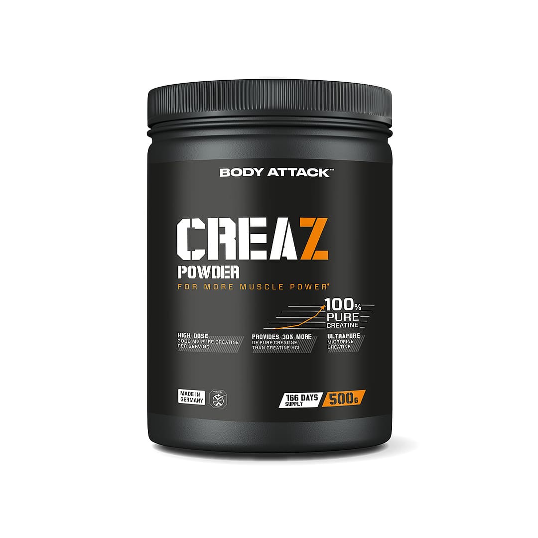 Body Attack CreaZ 500g