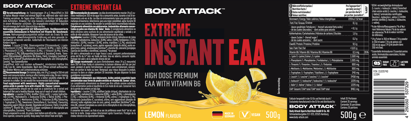 Body Attack Extreme Instant EAA