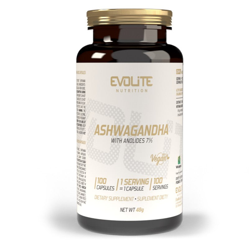 Evolite Ashwagandha 100 Kapseln